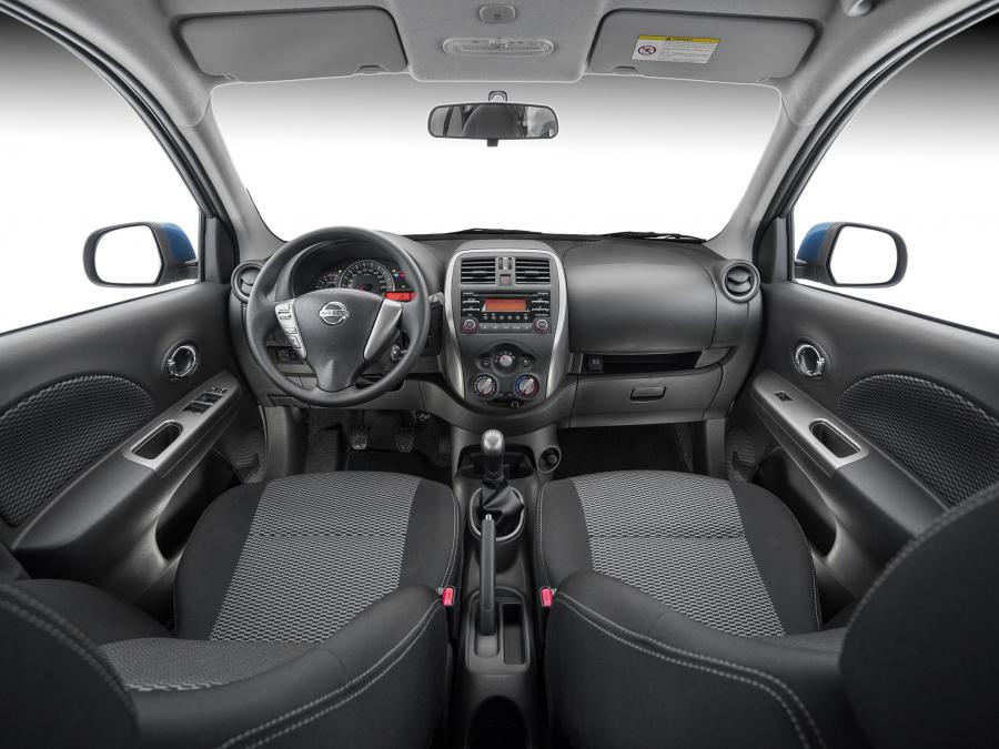  Nissan March 2014 года  (BR) (фото 7 из 20)